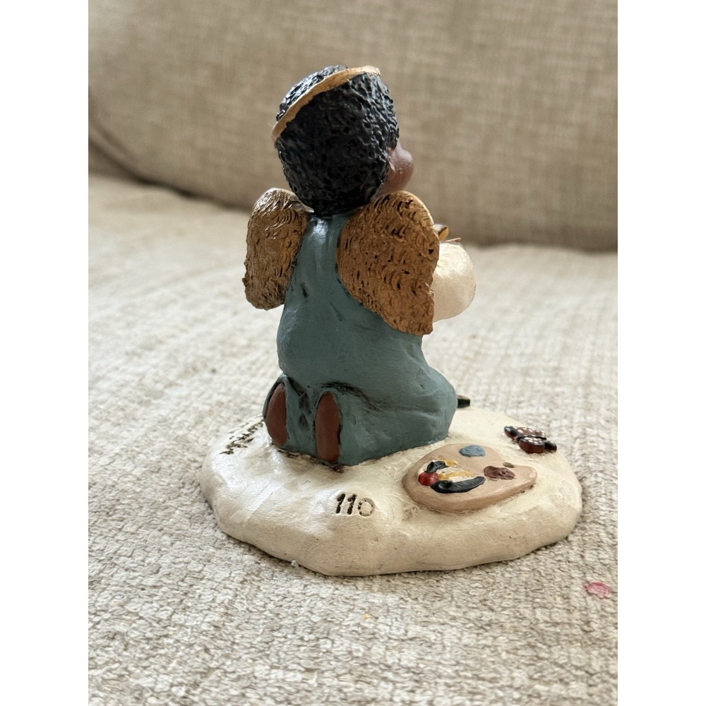 All God's Children Martha Holcombe Figurine CHARITY 1987 #46 - Picture 5 of 5